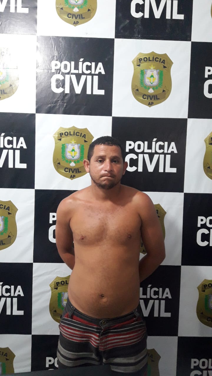 POLÍCIA CIVIL PRENDE HOMEM ACUSADO DE TRÁFICO DE DROGAS EM PEDRA BRANCA DO AMAPARI
